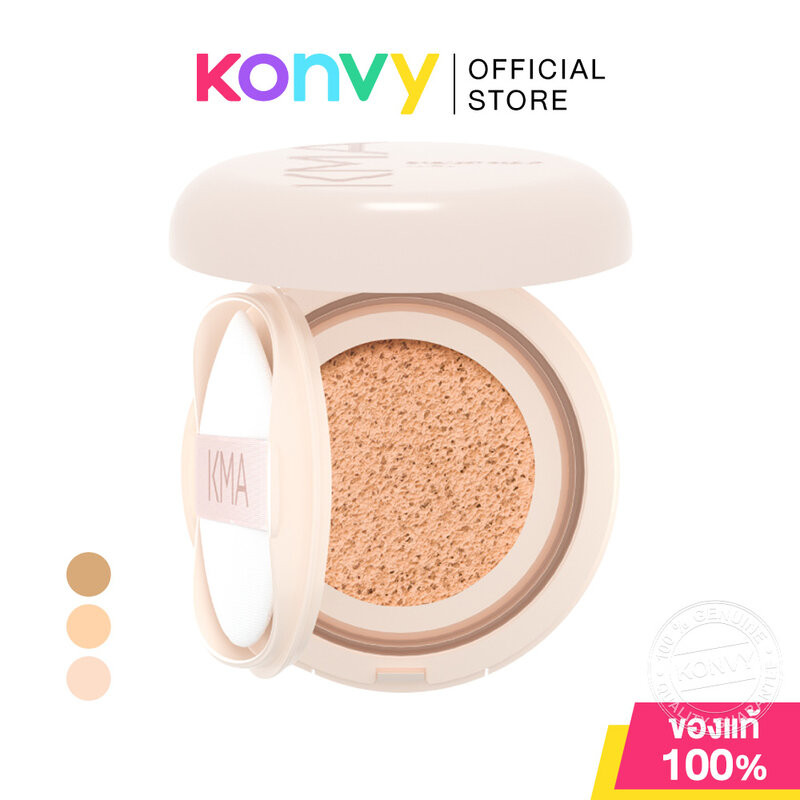 KMA Dreamy Glow Cushion 15g เคเอ็มเอ คุชชั่นงานผิว.