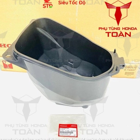 FUTURE 125 SEAT BOX / FUTURE 125 กระเป๋าเดินทาง (WITH VEHICLE PICTURE)_ 81250KYZ900