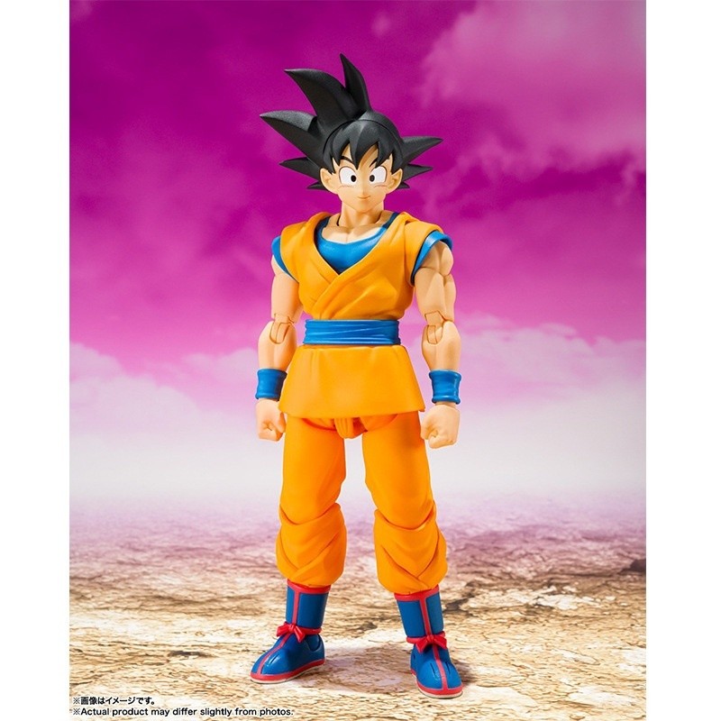 Bandai Dragon Ball SHF SHF DAIMA DAIMA TV ใหม่ Animation Regular Scale เครื่องประดับเคลื่อนย้ายได้