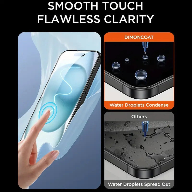 HD ป้องกันหน้าจอฟิล์มกระจกนิรภัยสําหรับ ZTE nubia Neo 3 ZTE nubia Neo 3 GT พร้อมกําจัดฝุ่น,การจัดตําแหน่งที่แม่นยํา,หนึ่งวินาที - รูปที่ 3