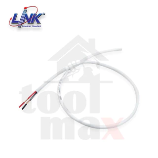 LINK สายลำโพง รุ่น CB-0514 2C 14AWG สีขาว (5ม. 10ม. 15ม. 20ม.)