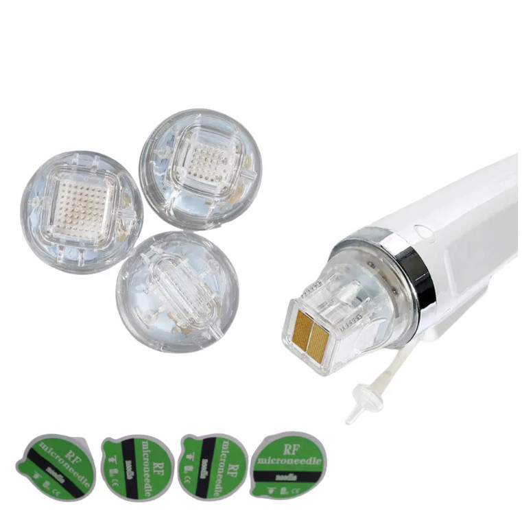 ตลับหมึก Micro Needle Rf Fractional Micro Needle หุ้มฉนวนชุบทอง 1PC