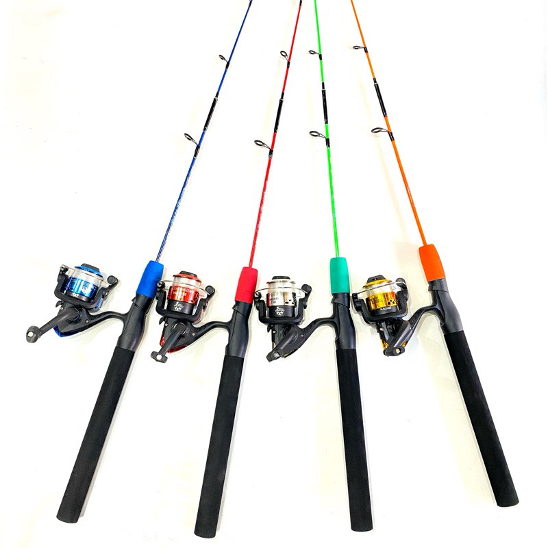 ROD SET / FISHING ROD / SHRIMP FISHING ROD (ฟรีไลน์)
