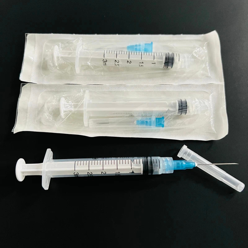1ml/2ml/5ml Plastic Disposable Injector Syringe For Refilling Measuring Nutrient surgery tool Disposable Plastic Screw S