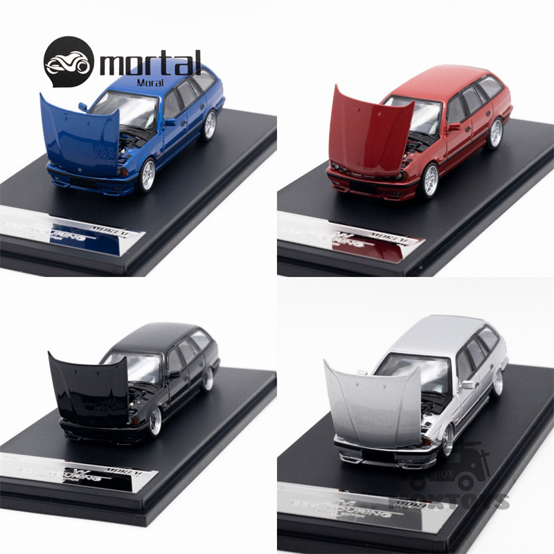 Mortal 1:64 E34 TOURING Limited799 รถโมเดลDiecast