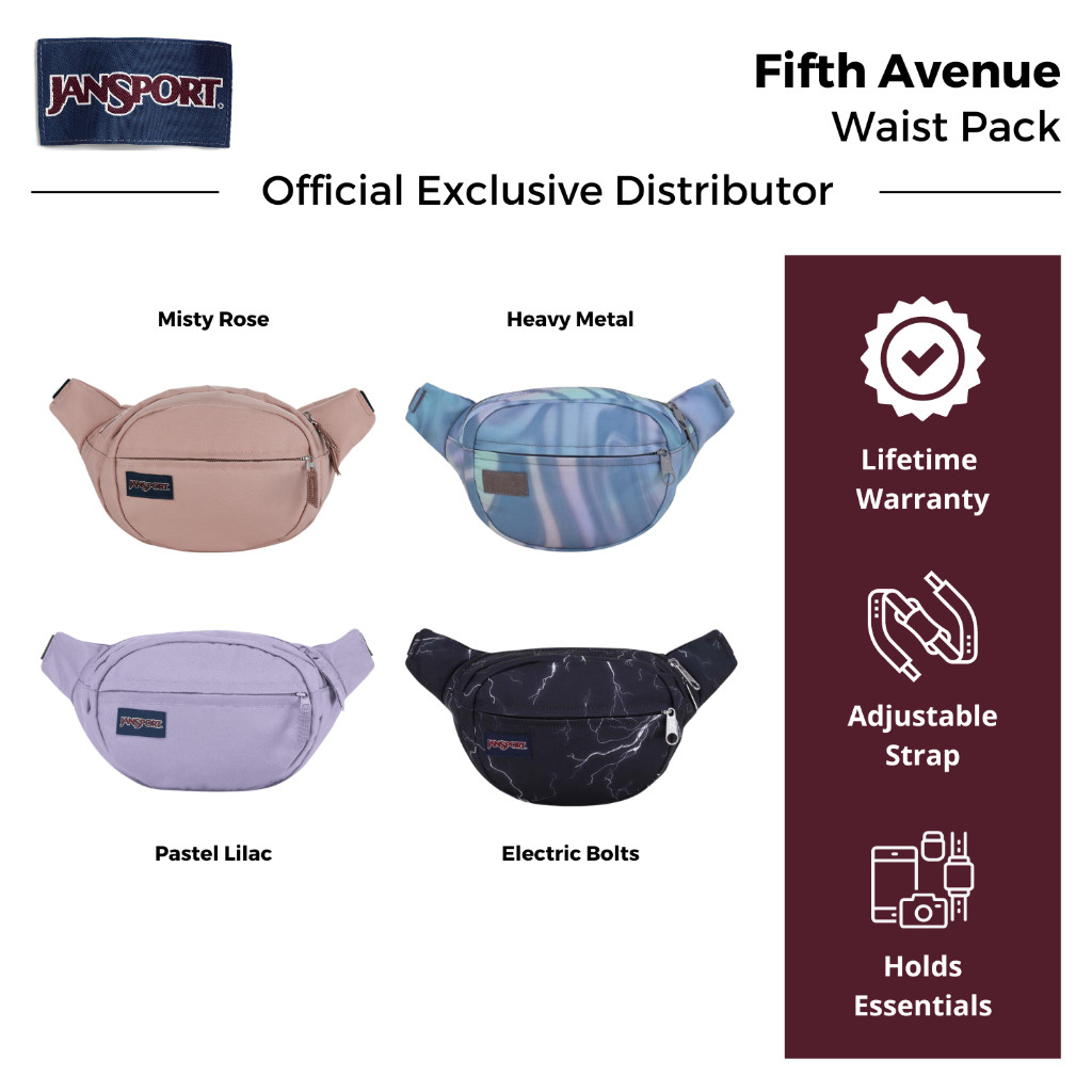 กระเป๋าคาดเอว JanSport Fifth Avenue