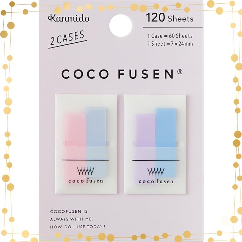 Kanmidou Sticky notes, here, mini color unicorn S CF-8005.