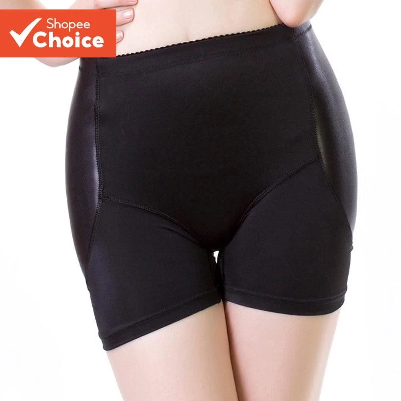กางเกงชั้นในบุนวม Butt Lift สําหรับผู้หญิง – Seamless Hip Enhancer & Bum Shaper – Push Up กางเกงชั้นในใส่สบาย (ฟรีไซส์)