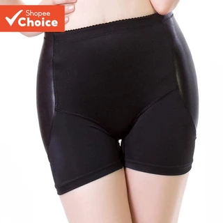 กางเกงชั้นในบุนวม Butt Lift สําหรับผู้หญิง – Seamless Hip Enhancer & Bum Shaper – Push Up กางเกงชั้นในใส่สบาย (ฟรีไซส์)