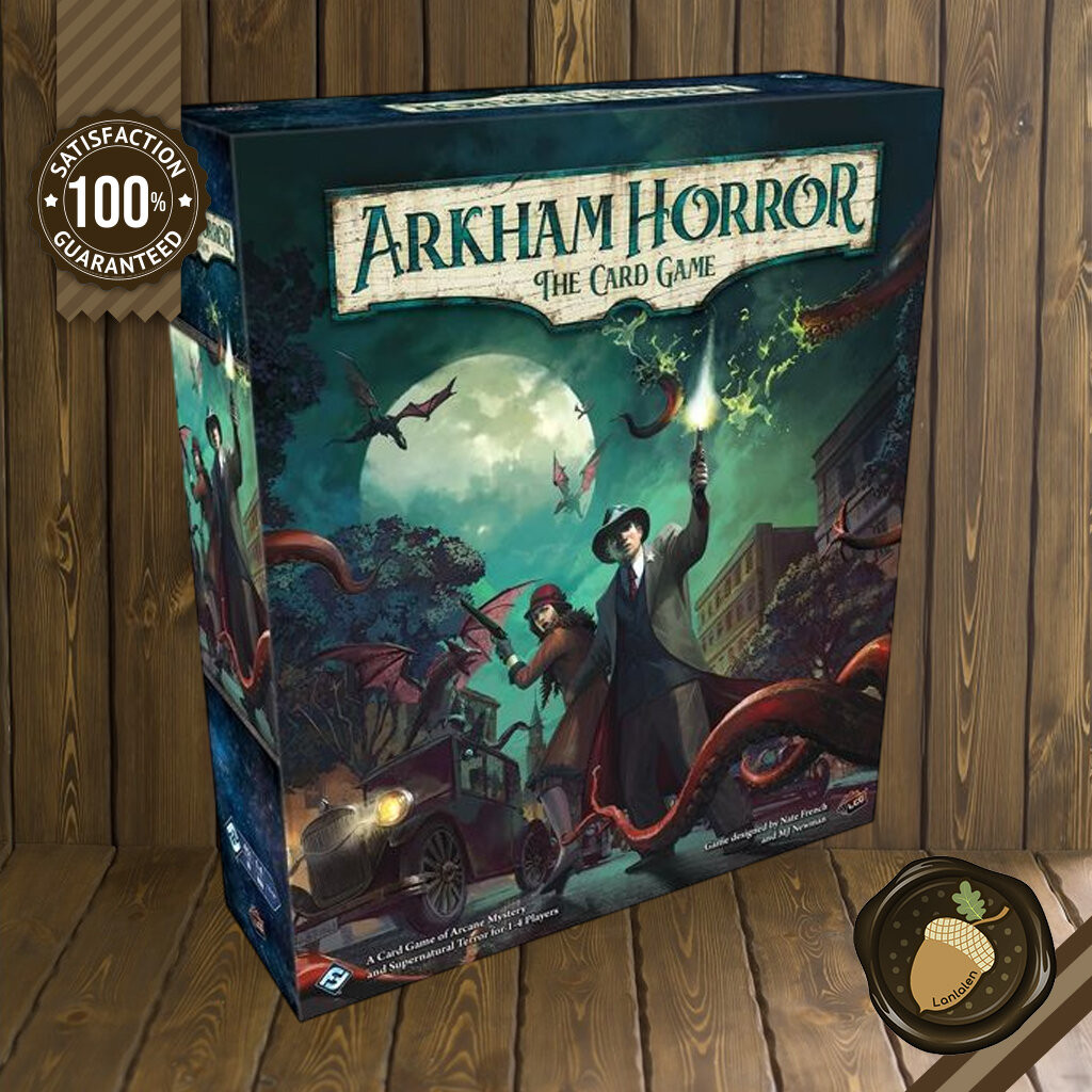 Arkham Horror LCG: Revised Core Box Board Game บอร์ดเกม