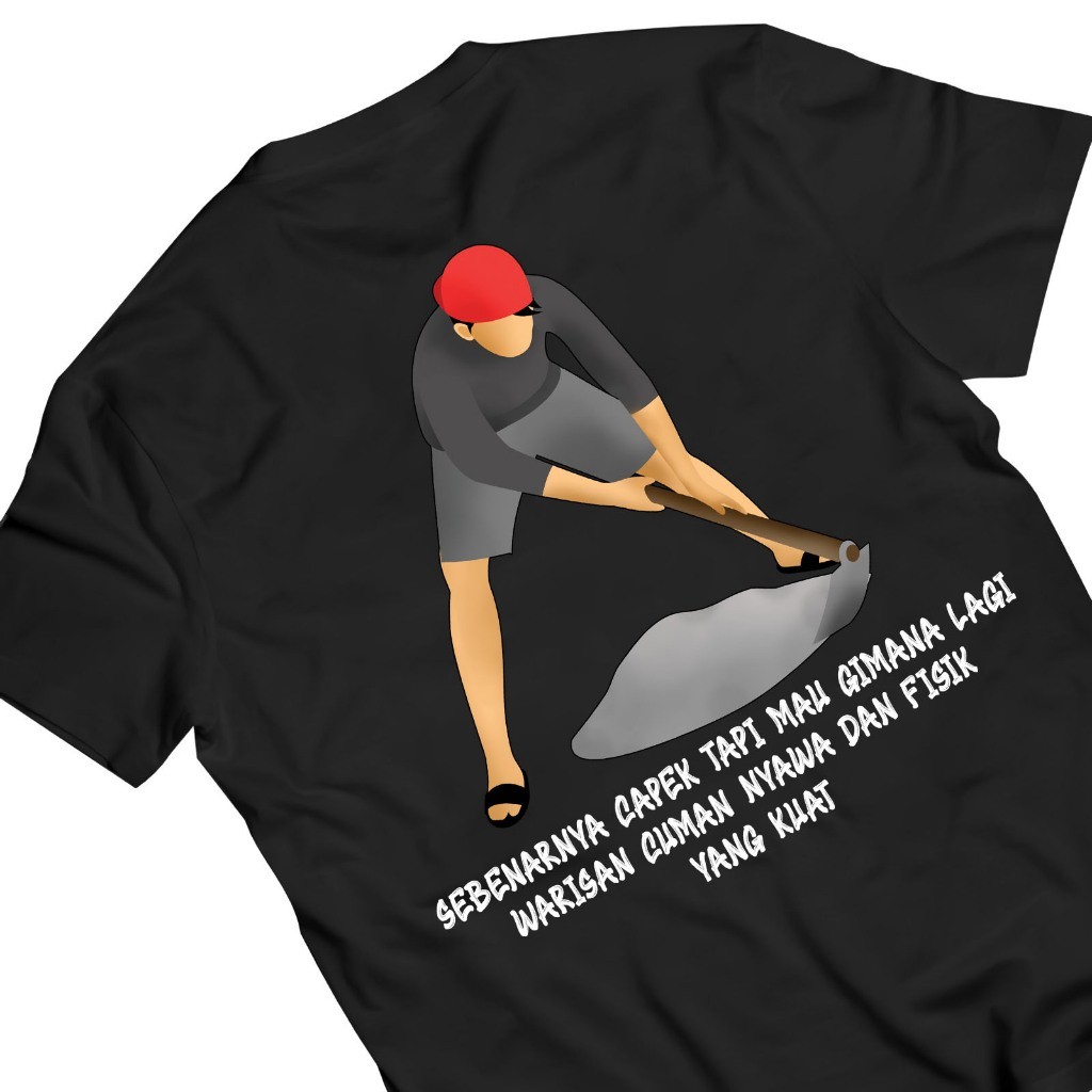 KULI เสื้อยืด ARE AS SCRALLED BUT YOU WORSHIP AGAIN HERITAGE OF LIFE AND STRONG PHYSICAL Distro เสื้