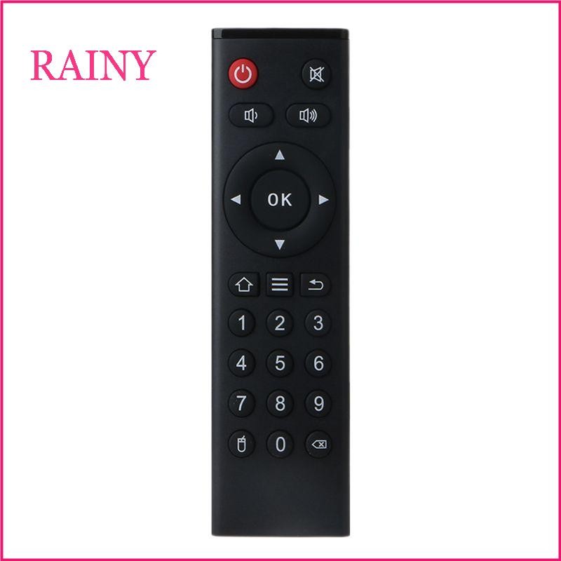 RAINY เปลี่ยนส่วน TX3 รีโมทคอนโทรลสําหรับ Android TV กล่องสําหรับ Tanix TX3Max TX3 TX6 TX8 TX9S TX5M