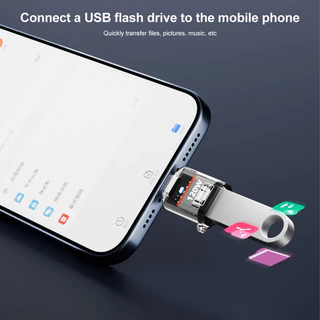 HdoorLink Universal Type C ถึง USB 2.0 อะแดปเตอร์ 120W 10Gbps ความเร็วสูงชาร์จข้อมูล Transfer ตัวแปลงโทรศัพท์สําหรับ IOS Pad Samsung PC