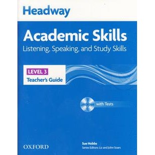 Bundanjai (หนังสือ) Headway Academic Skills 3 : Listening, Speaking and Study Skills : Teacher's Gui