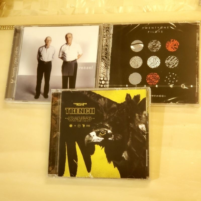 ซีดีดิสก์ Twenty One Pilots 21 Pilots