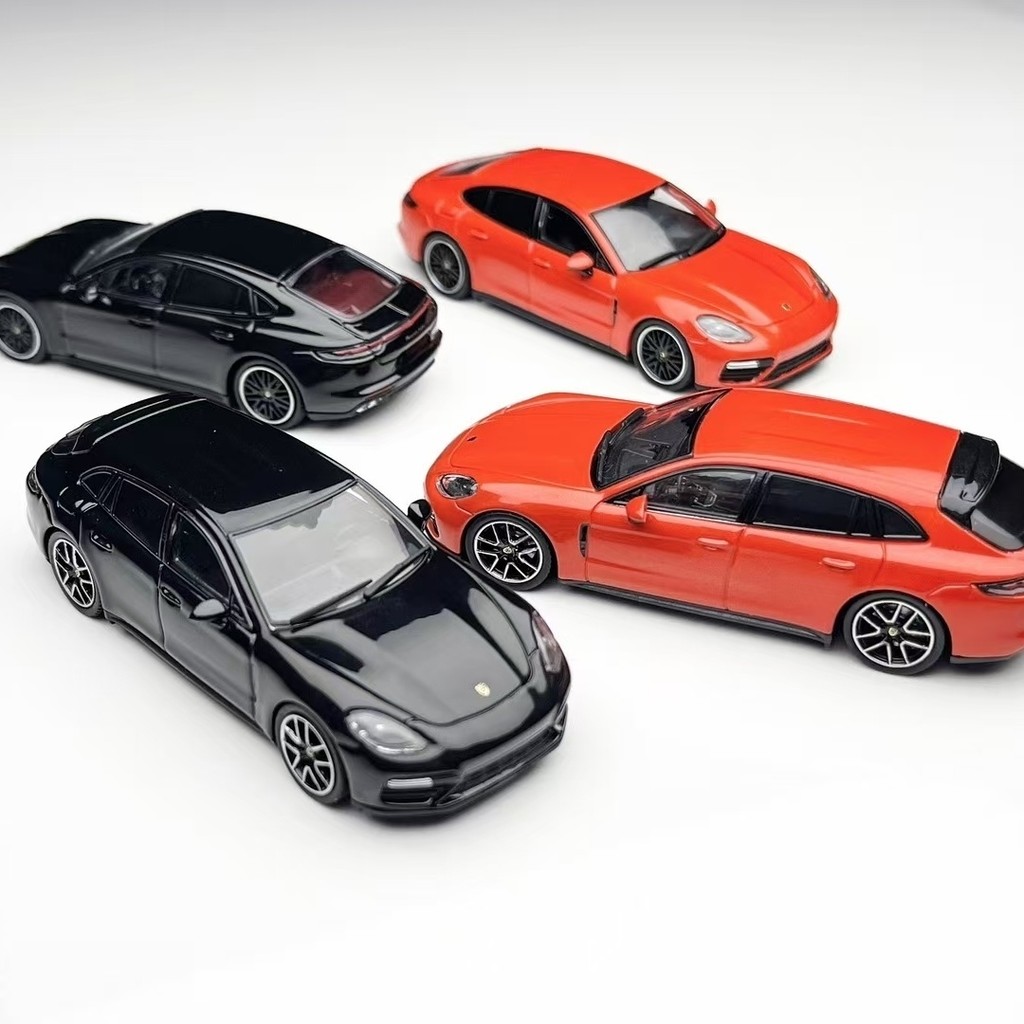 Furuya 1/64 Porsche Panamera Turbo 971 โมเดลรถ รถของเล่น สําหรับเด็กผู้ชาย ของขวัญวันเกิด ของเล่นเด็ก รถสะสม#peetyeee