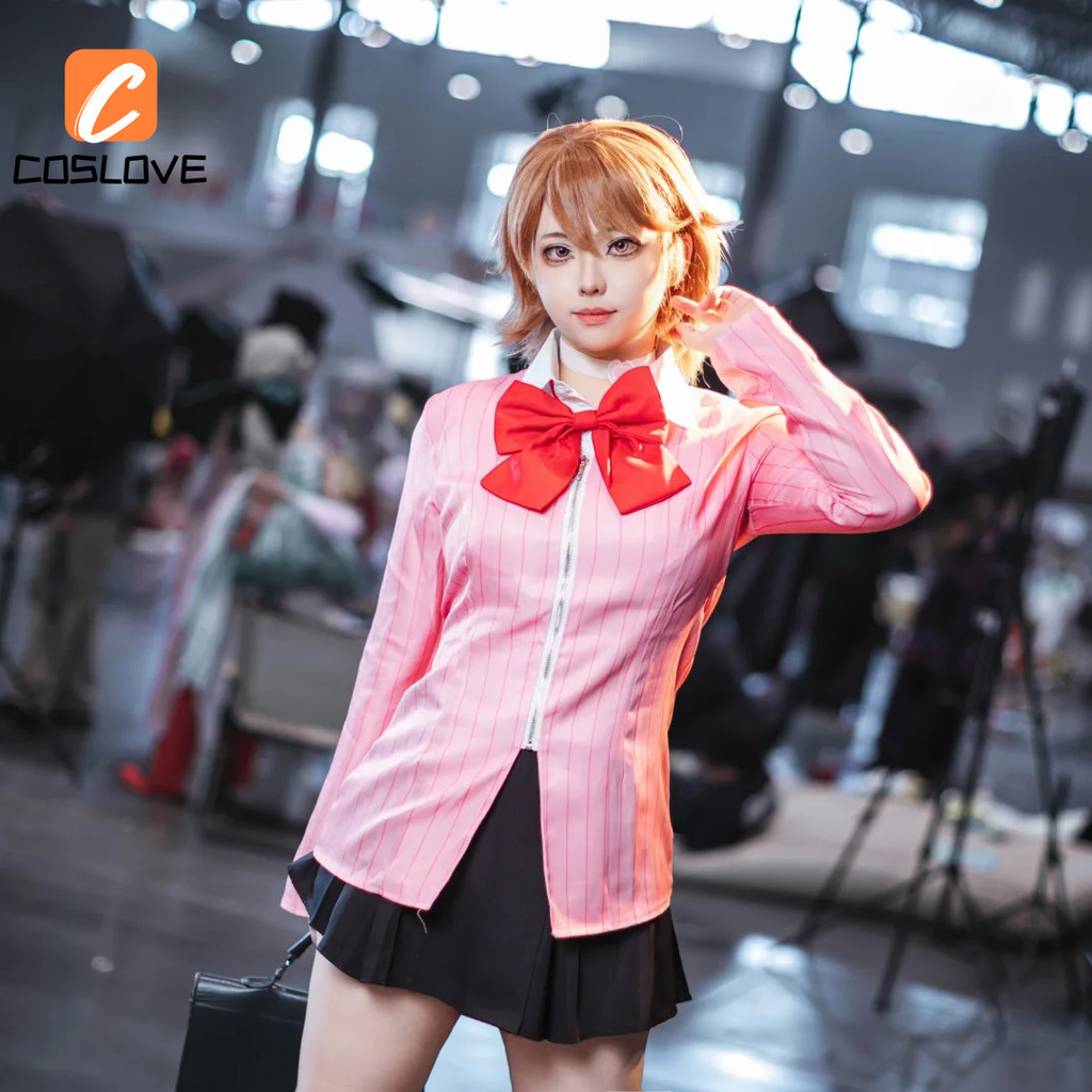 อะนิเมะเกมPersona 3 Reload Takeba Yukariคอสเพลย์เสื้อผ้าชุดเครื่องแต่งกายสําหรับผู้หญิงJKชุดCosplay
