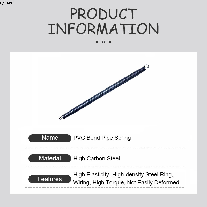 🌷COD🌷1 ชิ้น สปริงดัดท่อ ร้อยสายไฟ สำหรับท่อ 20 มม. ที่ดัดท่อ PVC - รูปที่ 4
