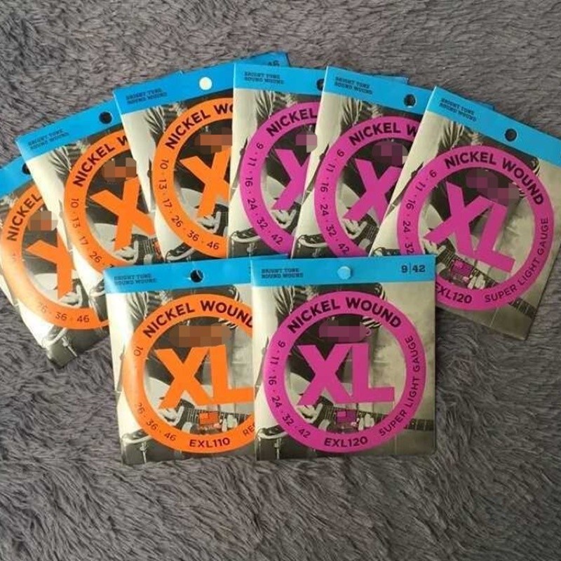 สายกีตาร์ไฟฟ้า Daiso EXL110, EXL120, EXL130