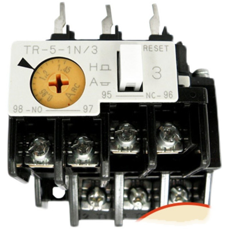 Fuji Heat Overload Relay TR-5-1N-3 TR-On-3 5-1N N2 N3P TK-E2 E3 E5 N5P N6P E6N8