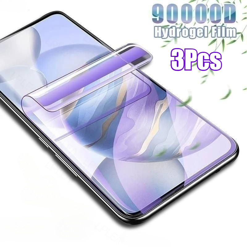 Meizu mblu22 Note22 Note21 Note16 3 ชิ้น 9000D Anti Blue Light Soft Hydrogel ฟิล์มสําหรับ Meizu mblu