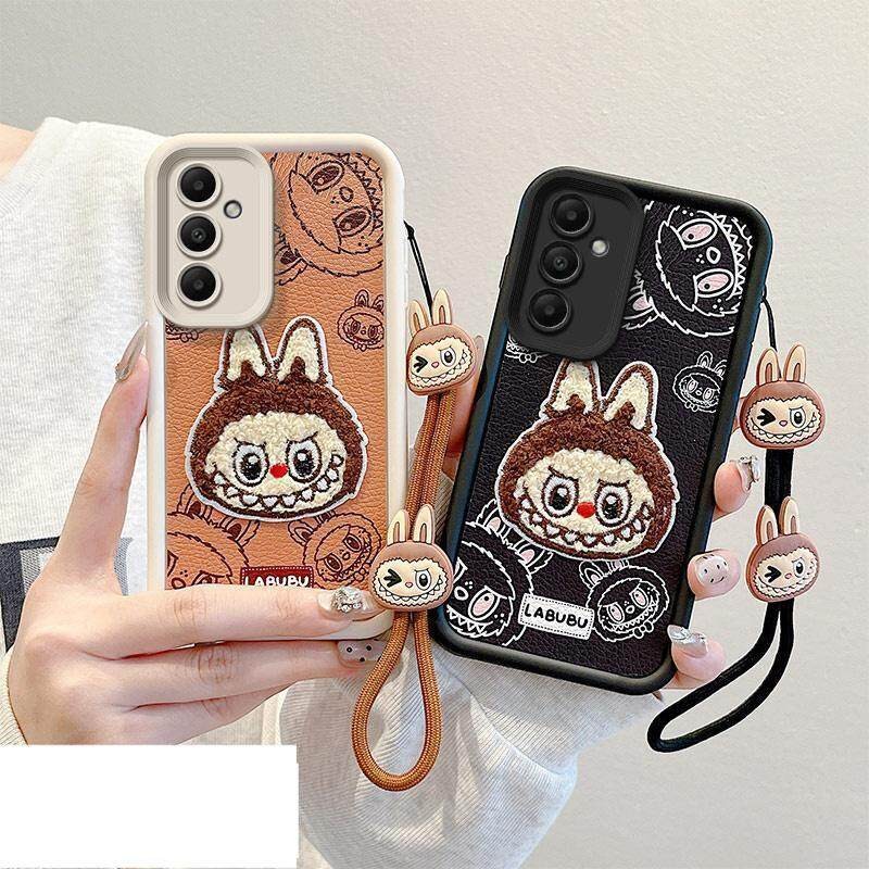 สําหรับ Samsung Galaxy S23 fe SM-S711B SM-S711U1 SM-S711W SM-S7110 SM-S711N เคสโทรศัพท์ 3D น่ารักการ