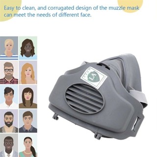 3200 คุ้มครองแรงงาน หน้ากากกันสารเคมี ขนาดกลาง พร้อมตลับกรอง…