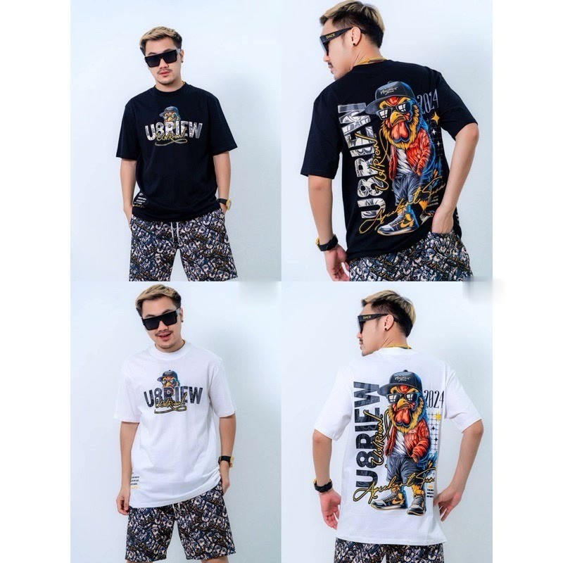 เสื้อยืด ชุดเชต Apichart Farm X U8riew จำหน่ายเฉพาะเสื้อยืดเท่านั้น s-5xlSize S-5XL