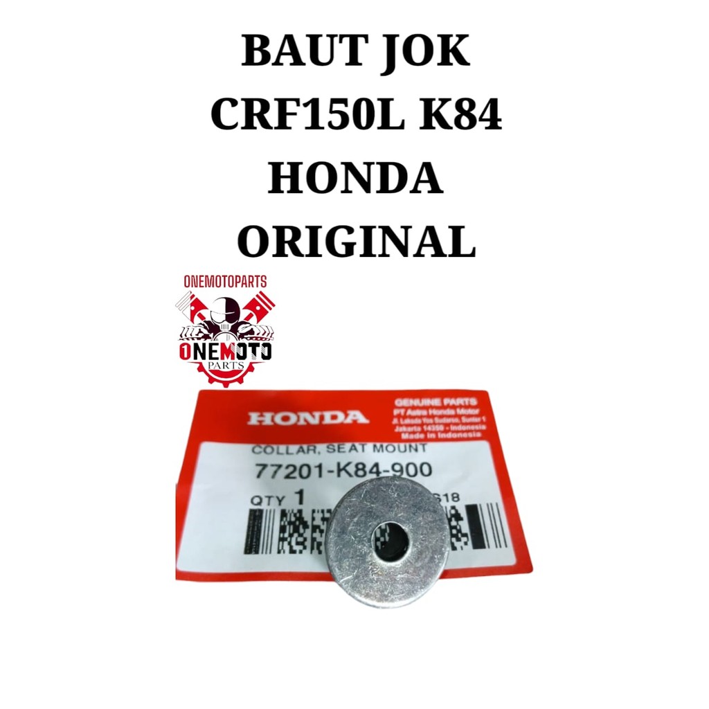 CRF150L K84 HONDA SEAT BOLT 77201-K84-900 เดิม