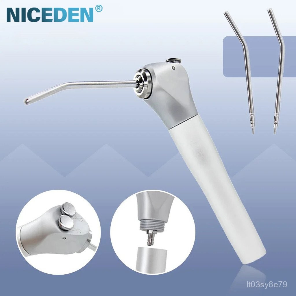 NICEDEN DENTAL Air Water 3 Way Syringe Handpiece