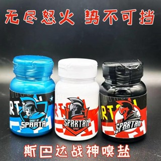 Spartan Sniffing Salt Running Test Competition Strength Lift…