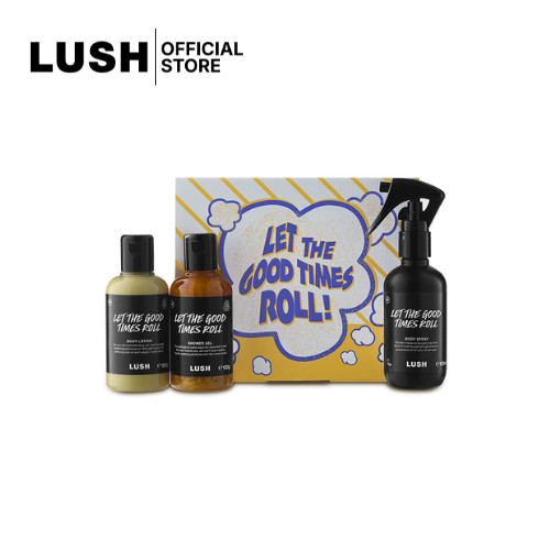LUSH กล่องของขวัญ LET THE GOOD TIMES ROLL GIFT
