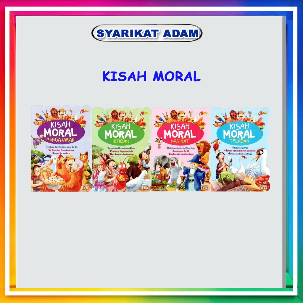 [ADM] STORY BOOK: MRAL STORY - EDUKD