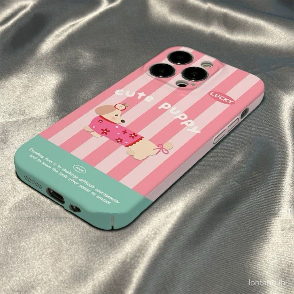 เคสโทรศัพท์ลายดอกไม้ลายสุนัขดัชชุนสำหรับผู้หญิง ใช้ได้กับ iPhone 16 14Pro 13ProMax XR 12Pro 16ProMax 11 7/8 Plus 15ProMax 13Pro XSMAX 14ProMax เคสแข็งปกป้องเต็มรูปแบบ F3XR ราคา ถูกที่สุด ดีลบีเคเค แกลเลอรีภาพที่ 4