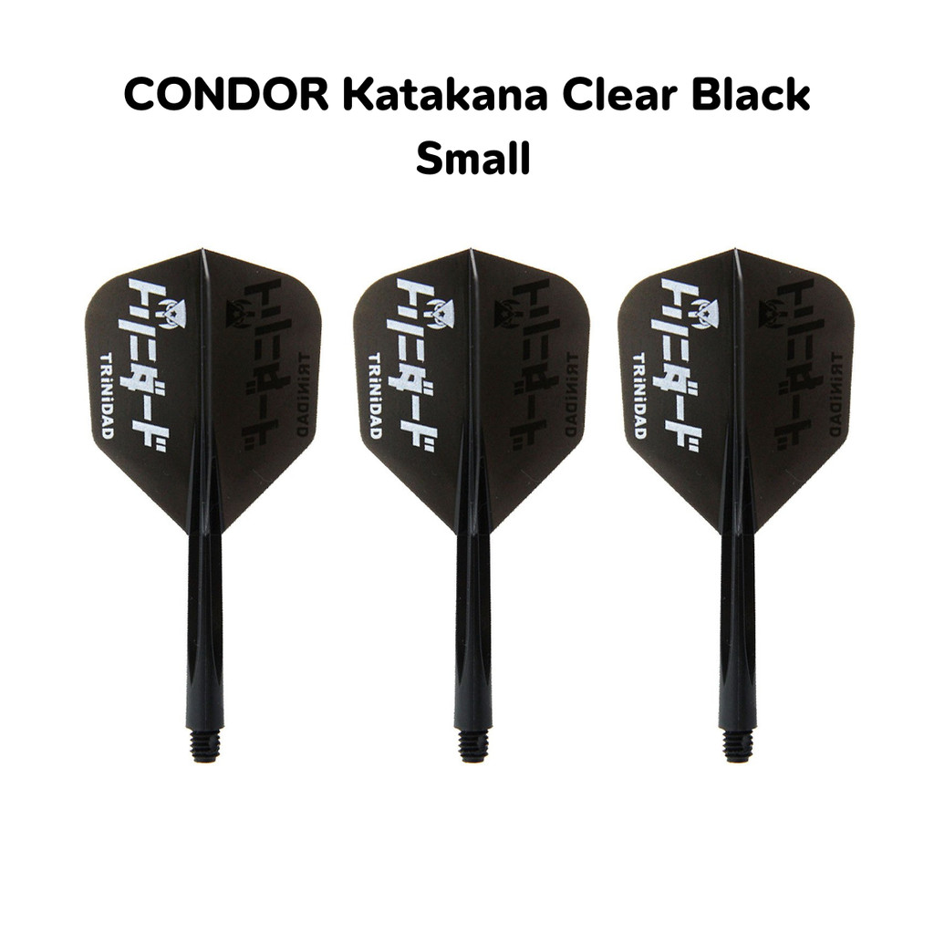 ปีกลูกดอกปาเป้า CONDOR Katakana Darts Flights
