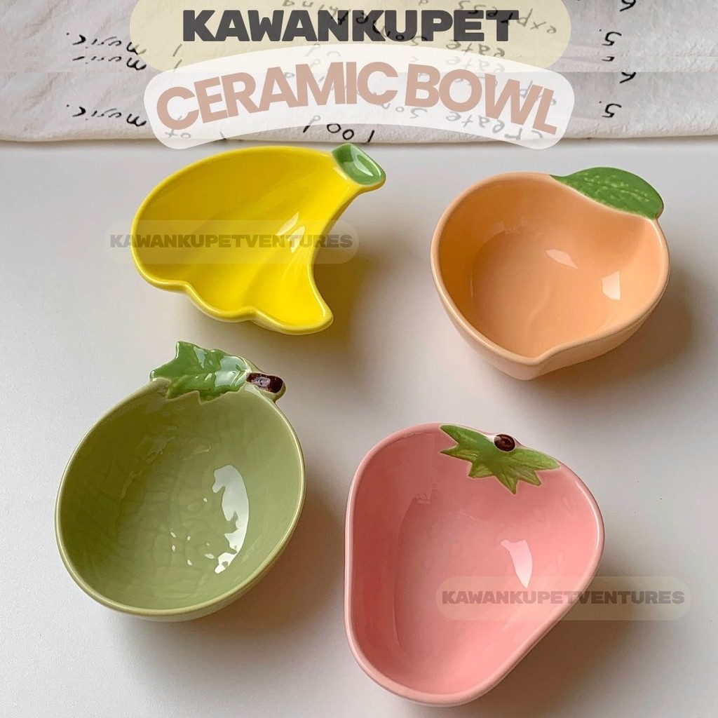 CERAMIC BowL FOOD BOWL MANGKUK SERAMIK 宠物