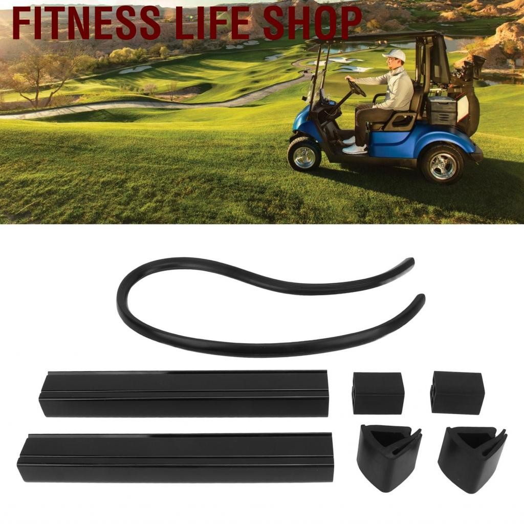 Fitness Life Shop คลิปการติดตั้งกระจกหน้ารถกอล์ฟรถกอล์ฟชุดสายสะพายมืออาชีพสำหรับ G29 Driver 2 2017 แ