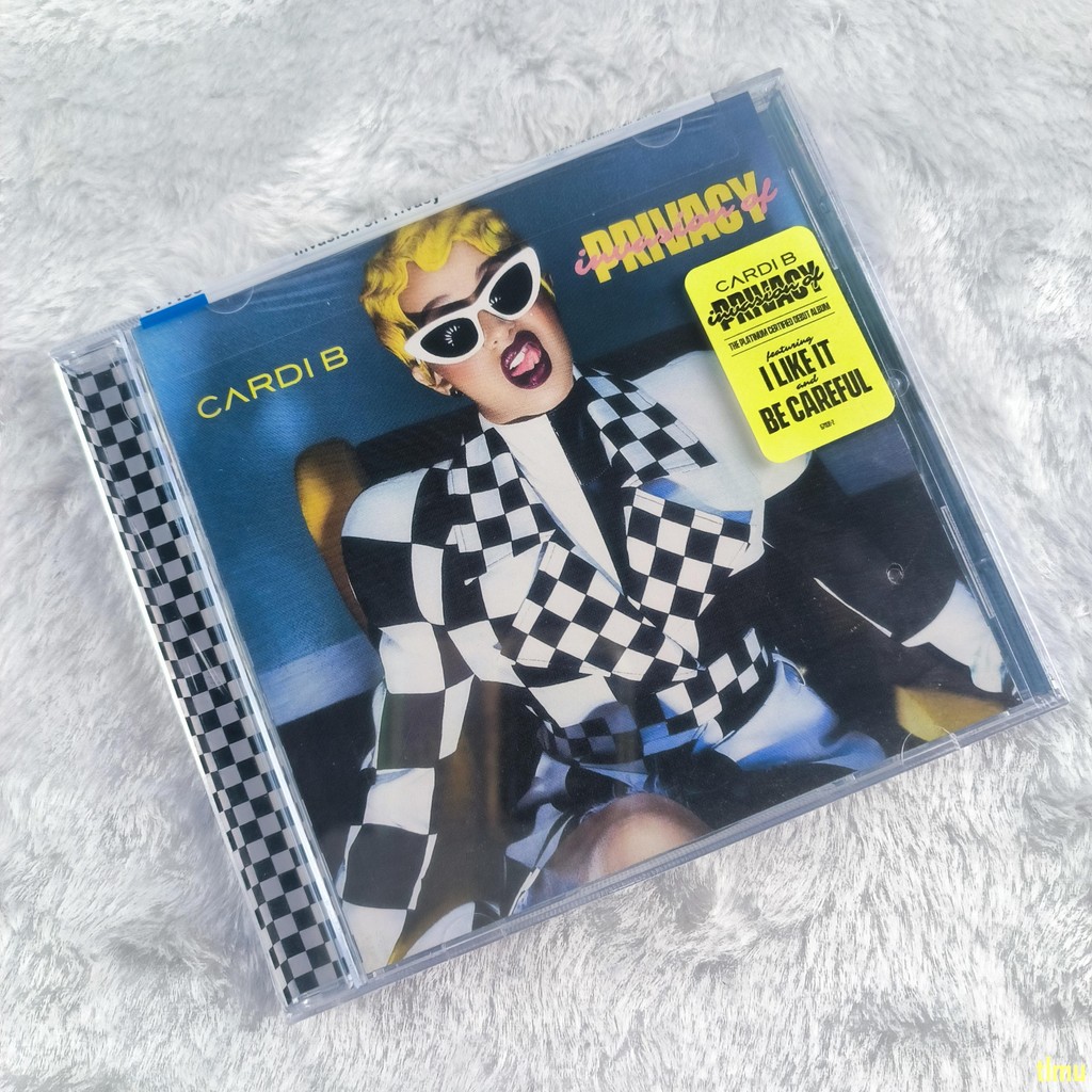 J835 Cardi B Invasion Of Privacy CD Album 2019 Hip Hop C0103
