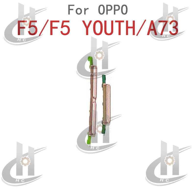 สําหรับ OPPO F5 / F5 YOUTH / A73 ปุ่มปรับระดับเสียงไฟ ปุ่มสายเคเบิล Flex ปุ่มปิดระดับเสียงปุ่มขึ้นและลงด้านข้าง อะไหล่ทดแทน - รูปที่ 4
