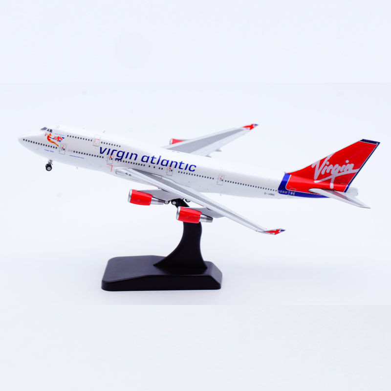 1: 400 JC Wings Alloy Airliner รุ่น Virgin Air B747-400 G-VBIG