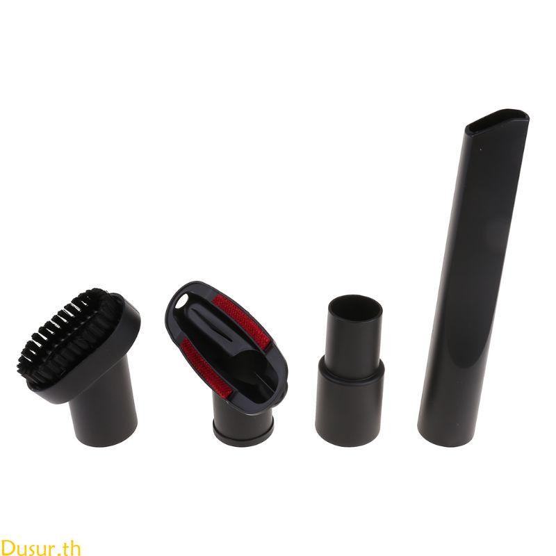Dusur 4 In 1 เครื่องดูดฝุ่นแปรงหัวฉีด Home Dusting Crevice บันไดชุดเครื่องมือ 32 มม.
