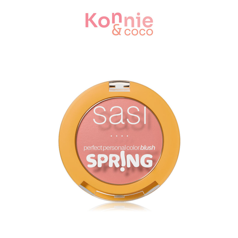SASI Perfect Personal Color Blush 3.5g ศศิ เพอร์เฟกต์ เพอร์ซันนอล คัลเลอร์ บลัช.