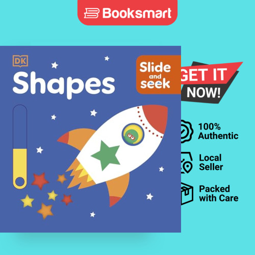 Slide and Seek Shapes [Board book] DK - 9780241546024