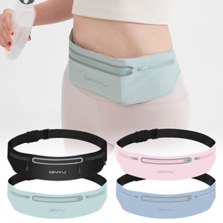 กระเป๋าคาดเอว วิ่งออกกำลังกาย วัสดุป้องกันน้ำ ช่องแยกใส่โทรศ…