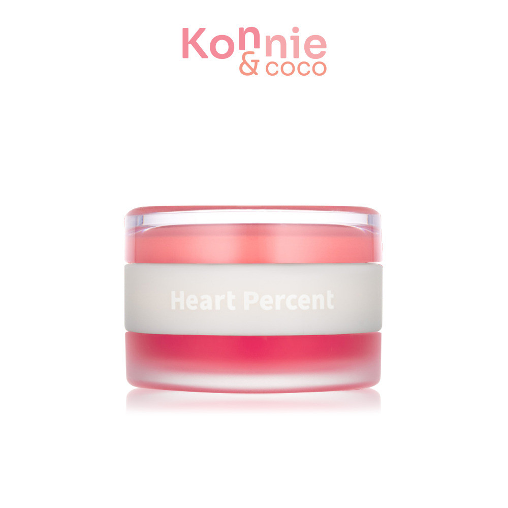 Heart Percent Dote On Mood Custom Lip & Cheek 9.4g ลิปทินท์ที่สามารถใช้ได้ทั้งแก้มและริมฝึปาก.