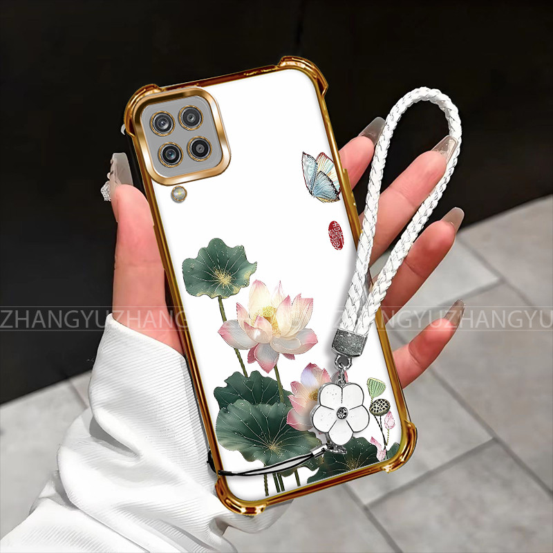 เคส OPPO A73 5G สําหรับซิลิโคนใหม่สี่มุมป้องกันการตก JXRY