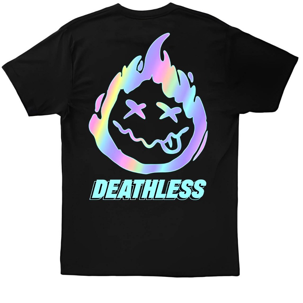 เสื้อยืด DEATLES DISTRO | AYDEN | SMILE SERIES | พรีเมี่ยมใหม่