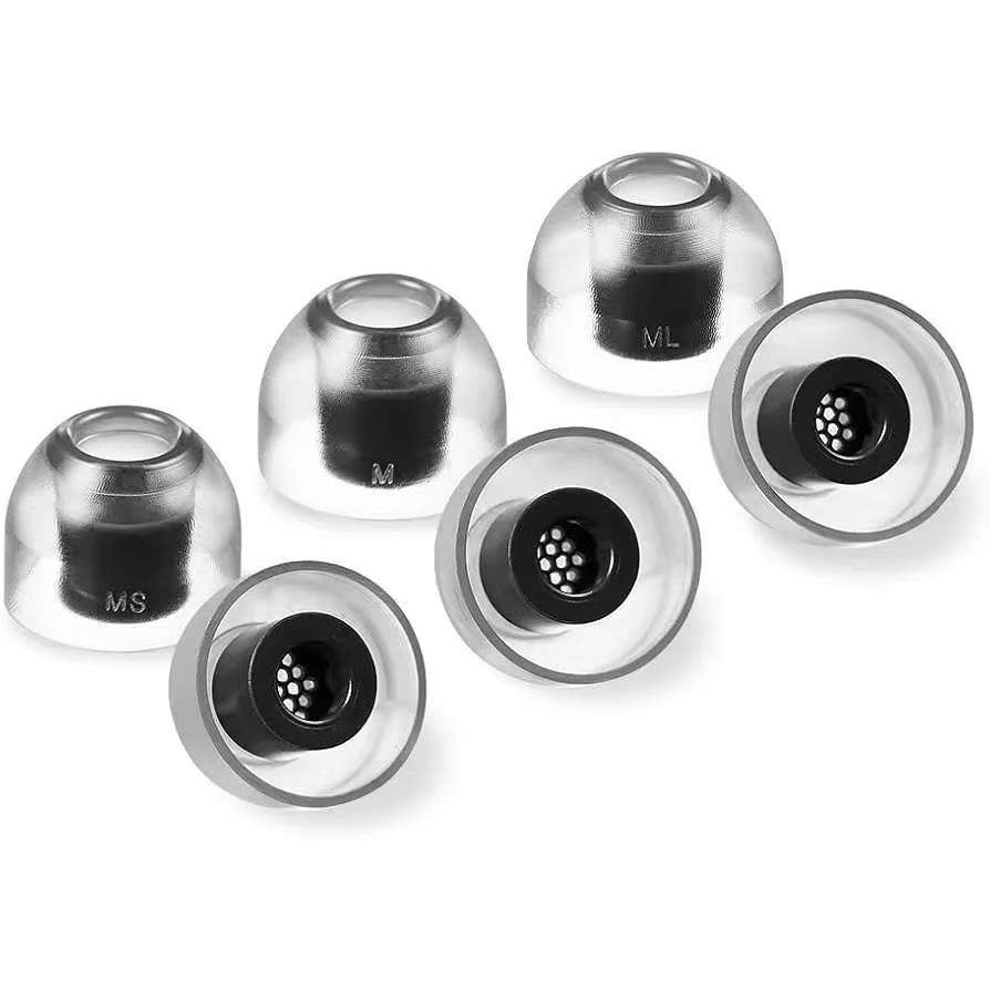 AZLA SednaEarfit คริสตัล 2 รุ่นซิลิโคนเหลวปลั๊กอุดหู Anti Slip ที่ครอบหูกรองหน้าจอสําหรับ Sony - รูปที่ 7