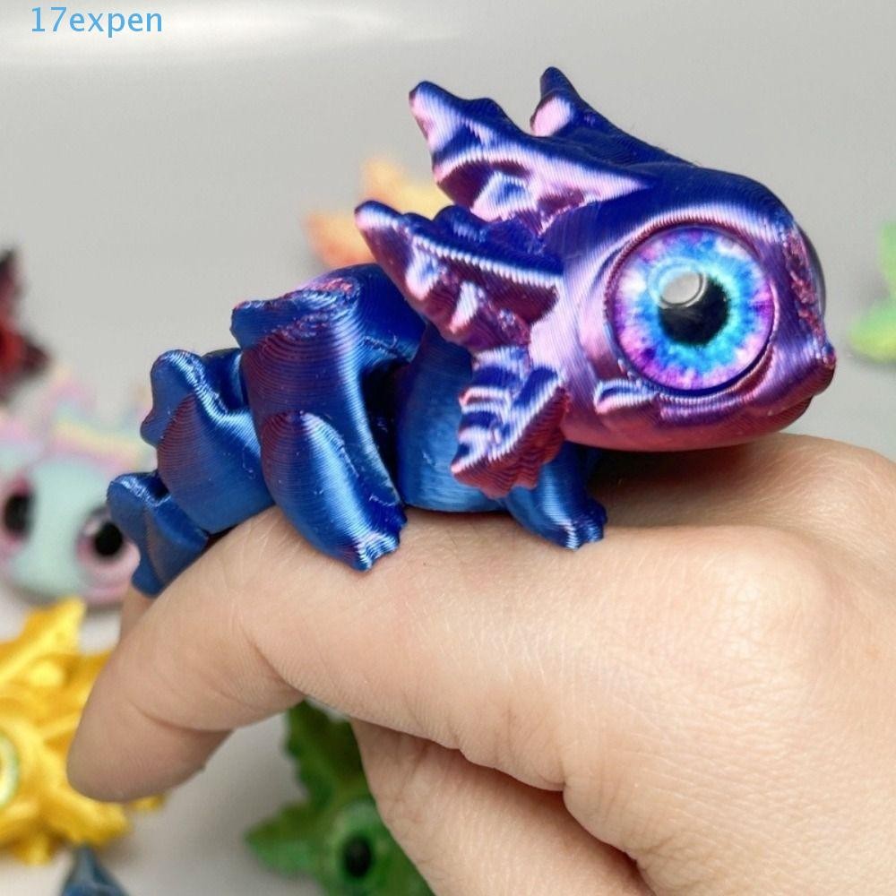 ตัวเลขข่าวพิมพ์ 3 มิติ EXPEN, การออกแบบหลายข้อต่อจําลองตาหลายข้อต่อเคลื่อนย้ายได้, การ์ตูนที่สมจริง 3D พิมพ์ 3D พิมพ์ข่าวรุ่นห้องนั่งเล่นตกแต่ง