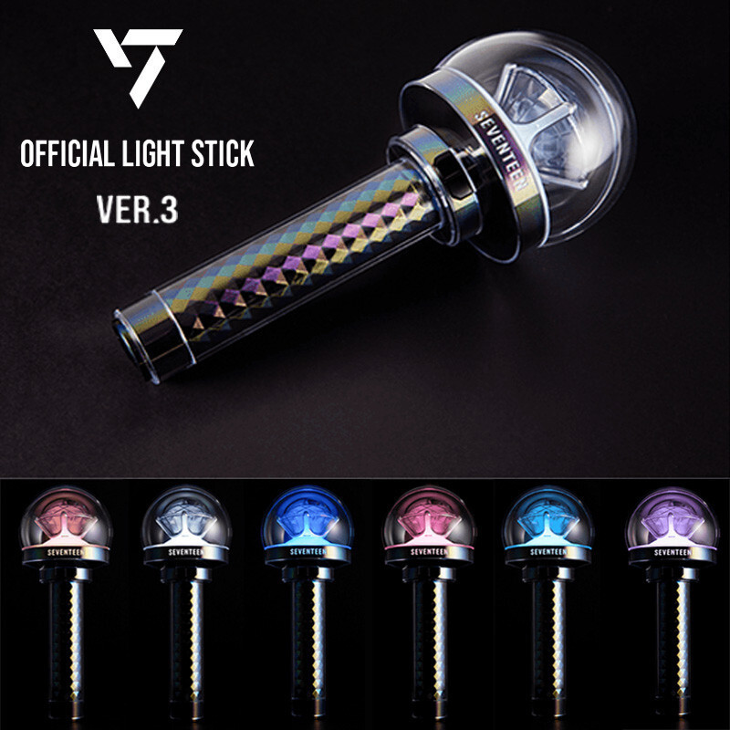SEVENTEEN Lightstick Ver 3 Cararbong Ver 3 ดินสอเขียนแบบมือถือ